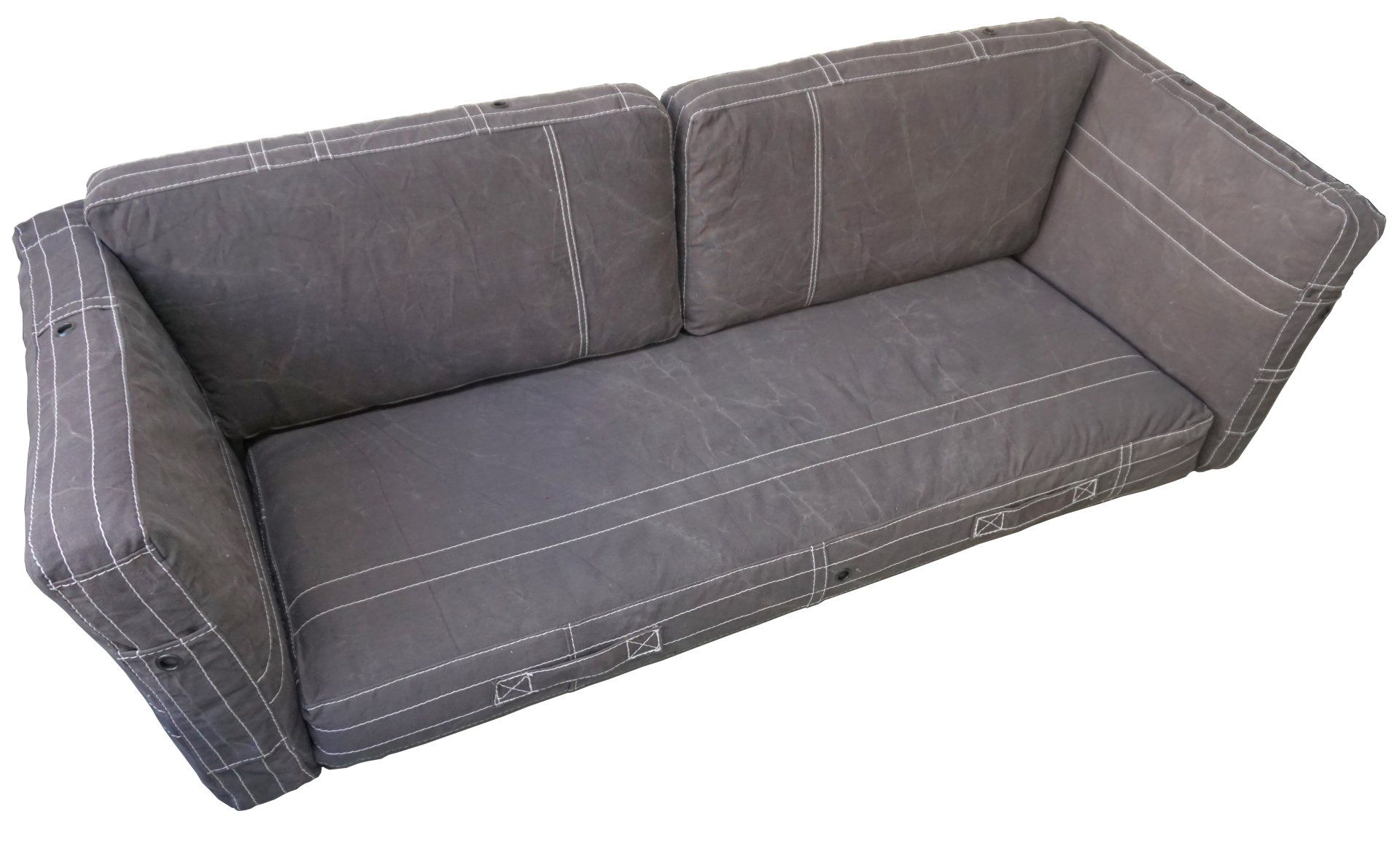 lounge kussens - canvas lounge kussens - kussens op maat - pallet kussens - matras kussens - daybed