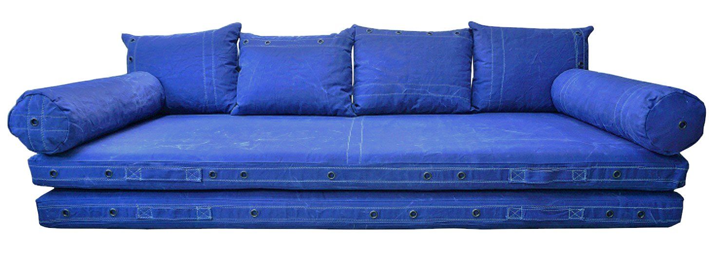 canvas loungekussens - lounge kussens - pallet -  matras kussen - kussens op maat - vensterbank kussens