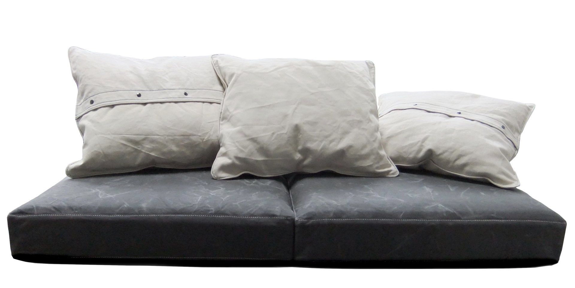 lounge kussens - canvas kussens - kussens op maat - pallet kussens - daybed