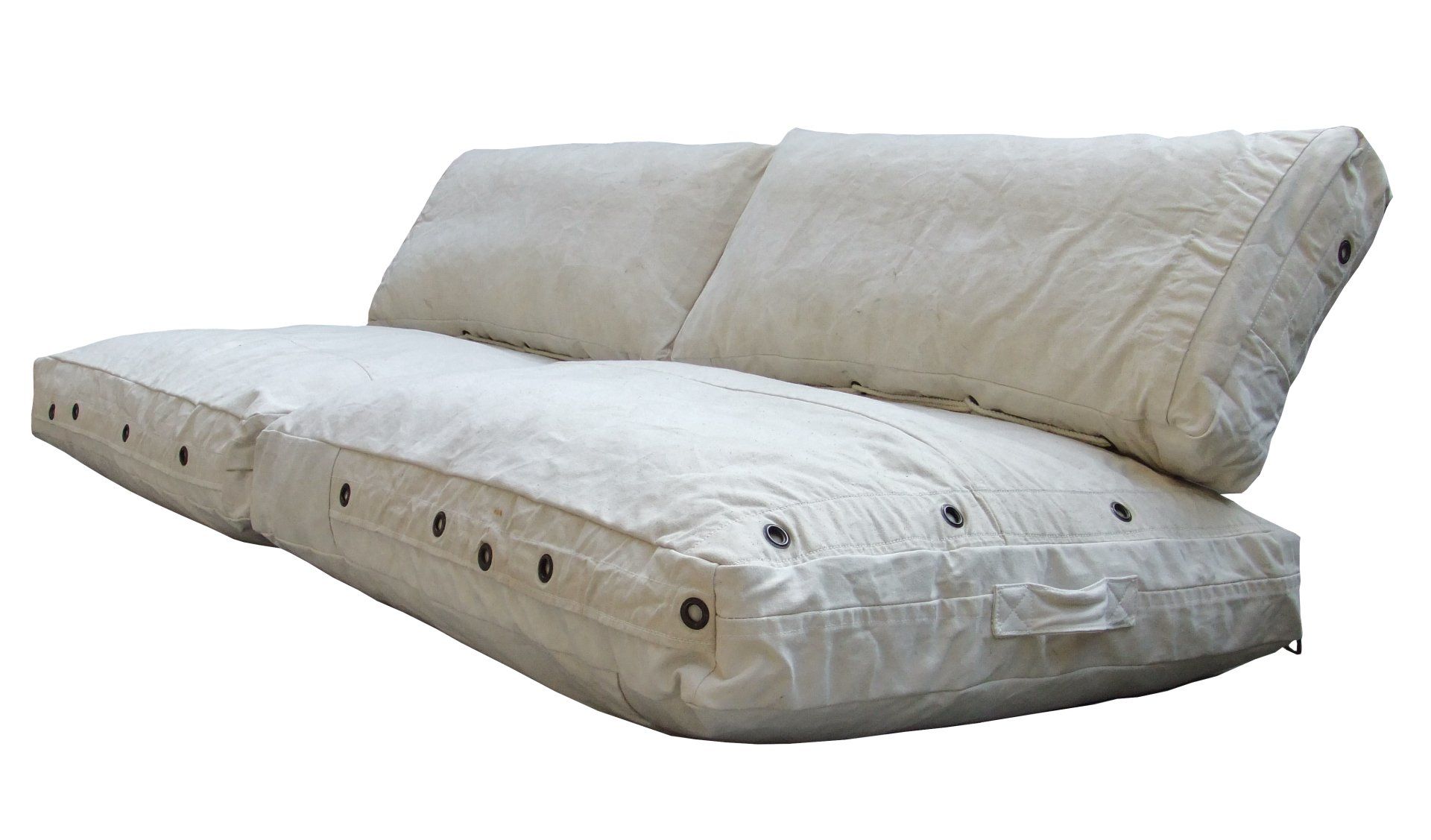 lounge kussens- lounge matras - pallet kussens - kussens op maat - daybed - canvas kussens 
