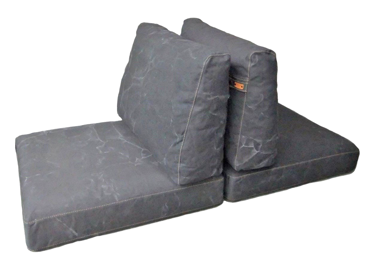 lounge kussens - canvas lounge kussens - pallet kussens - kussens op maat - daybed