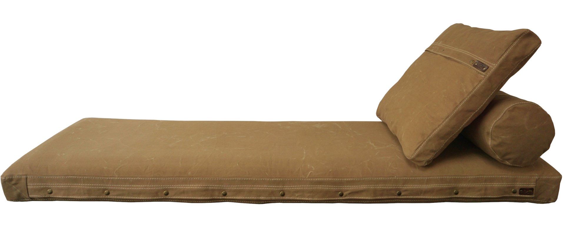 canvas lounge kussens - lounge kussens - daybed - lounge matras - kussens op maat -  vensterbank kussens - rol kussen