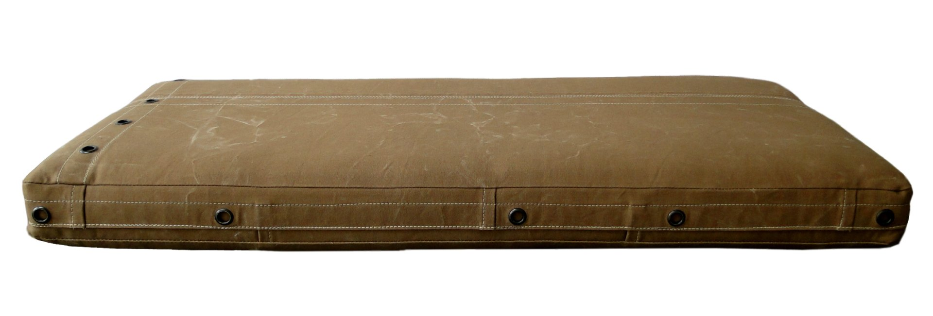 canvas lounge matras- loungekussen - palletkussen - daybed - lounge matras - kussens op maat - matrassen op maat