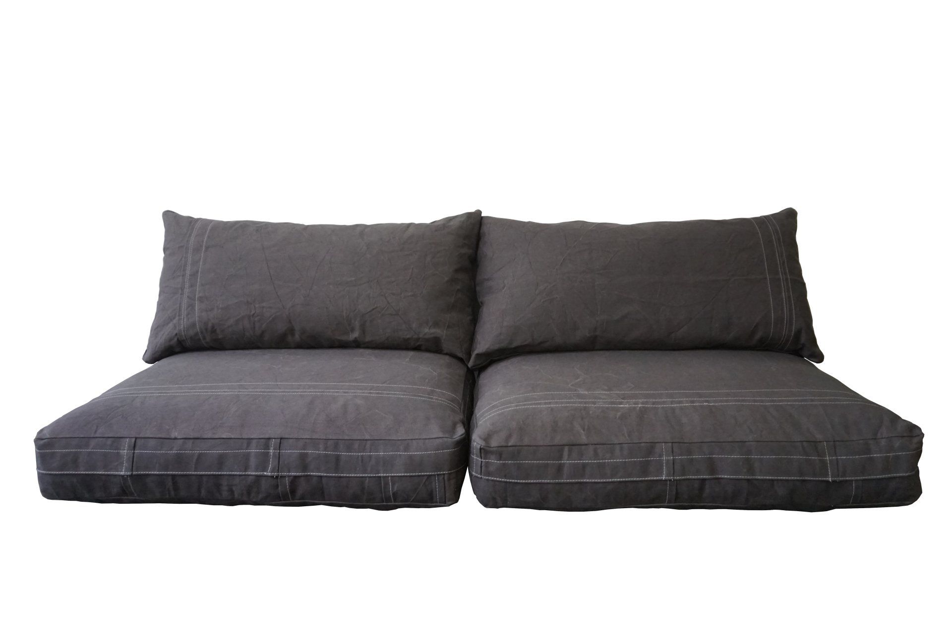 lounge kussens - pallet kussens - kussens op maat - canvas kussens - daybed -loung matrassen op maat