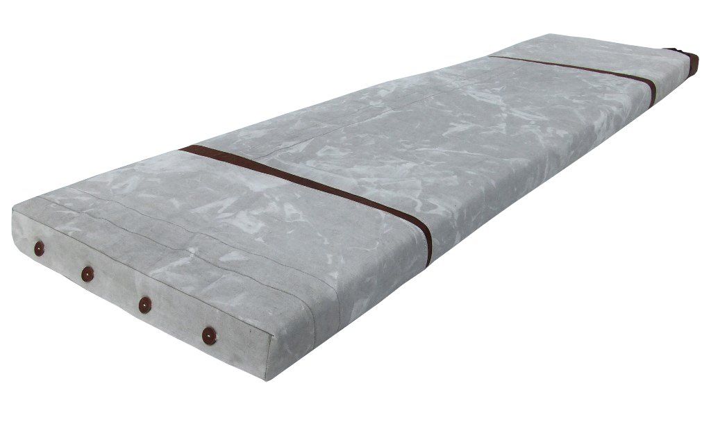 canvas lounge matras - lounge kussen - vensterbankkussen -daybed - kussens op maat - pallet kussen
