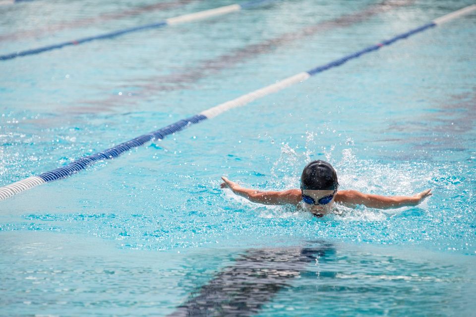 nuoto in corsia