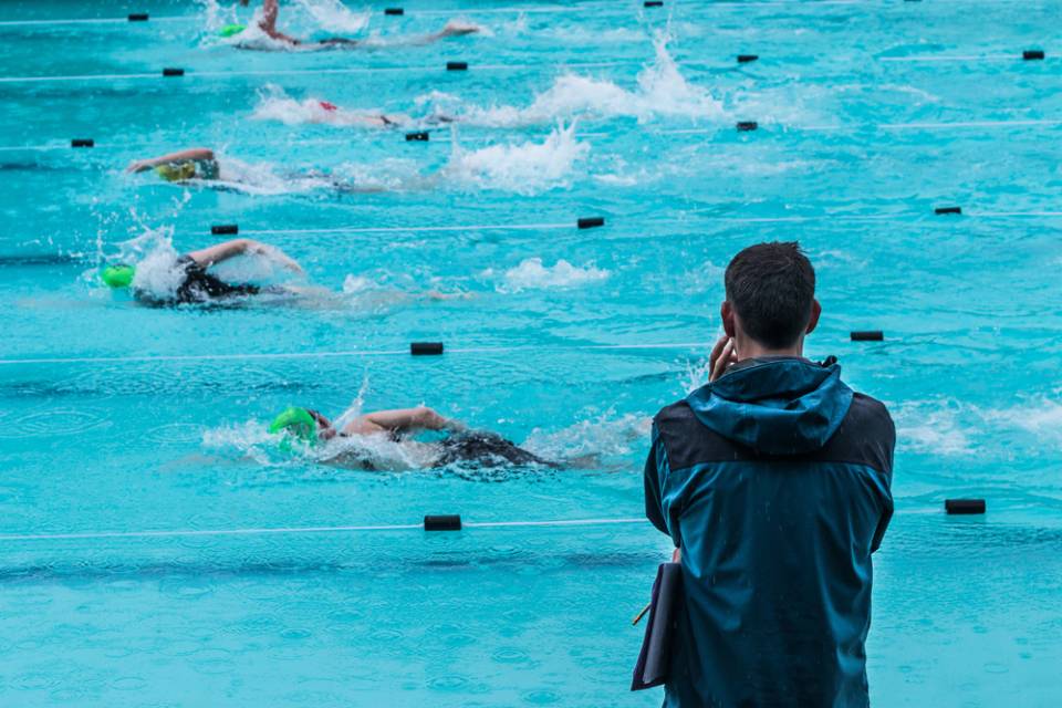 gara di nuoto