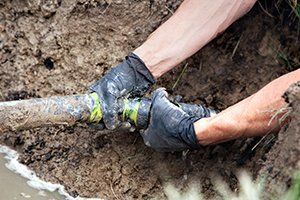 Septic Repairing — Combining to Pipe in Lexington, SC Septic Repairing — Combining to Pipe in Lexington, SC