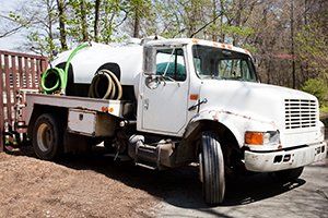 Septic System — Plumber Service Truck in Lexington, SC Septic System — Plumber Service Truck in Lexington, SC