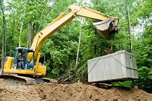 Septic Installation —Septic Tank Put in the Ground in Lexington, SC Septic Installation —Septic Tank Put in the Ground in Lexington, SC