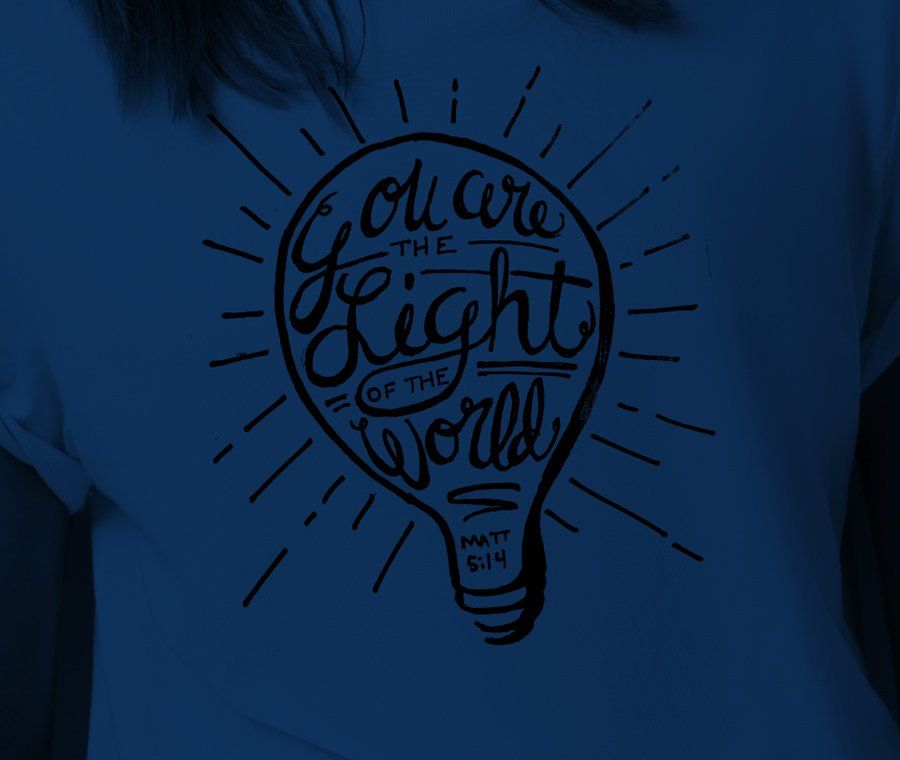 THE FAITH-Reach others with these encouraging and uplifting tees