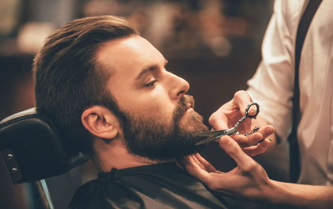 beard cut
