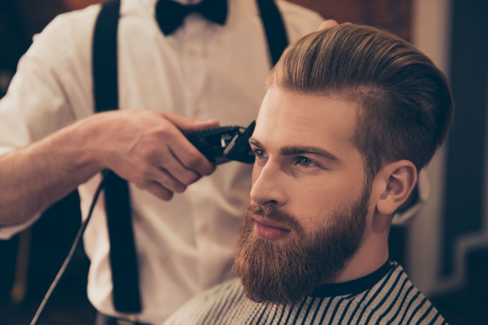 regolazione barba e capelli