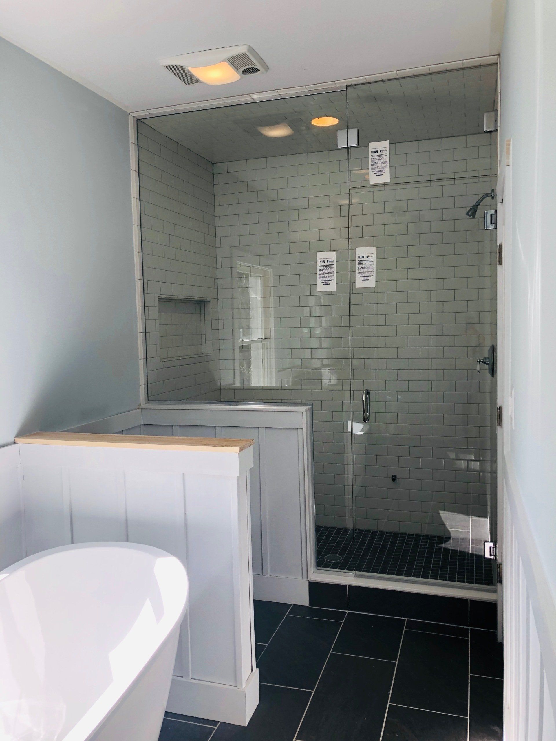 Frameless with Channel