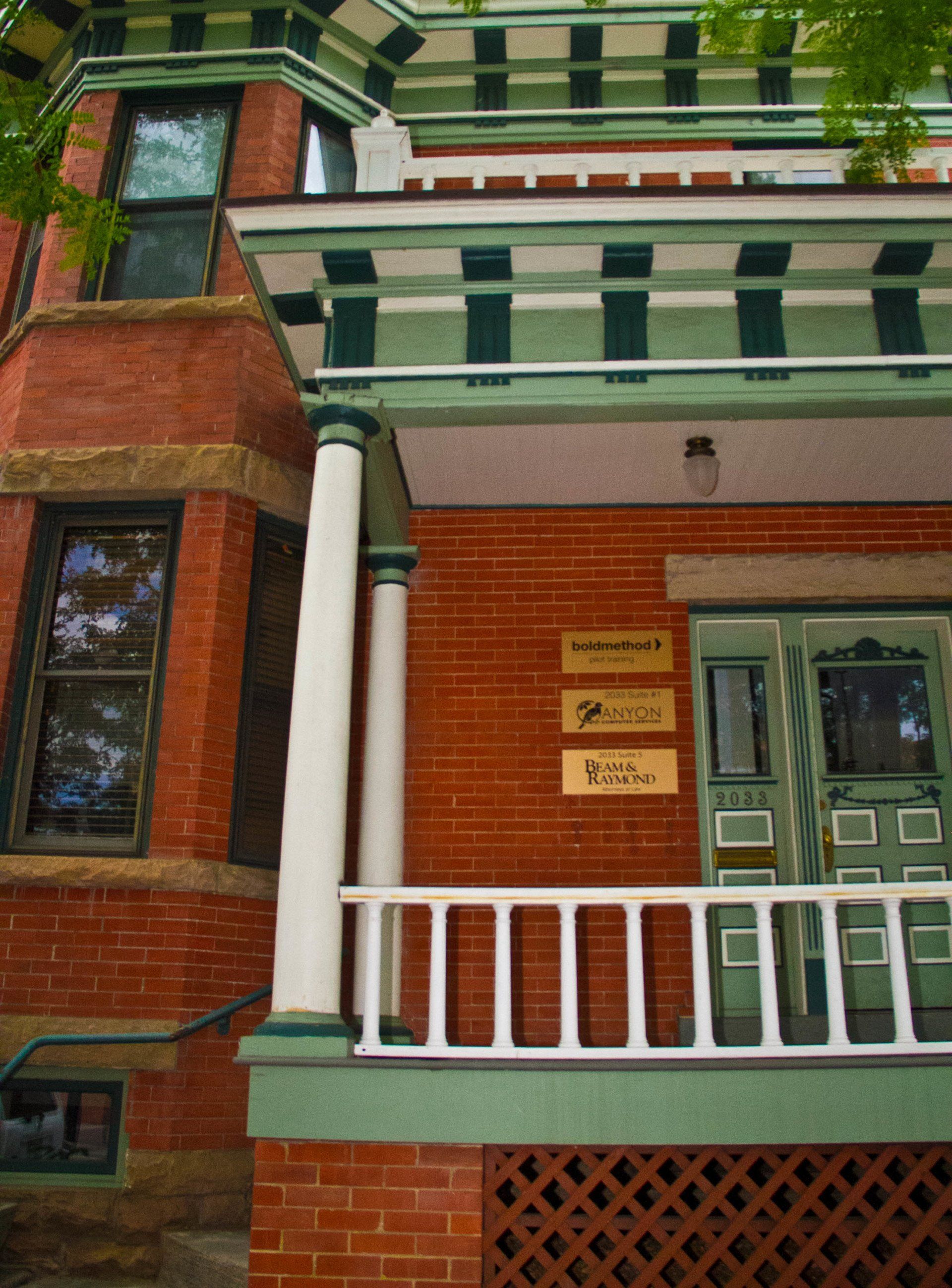 mapleton terrace