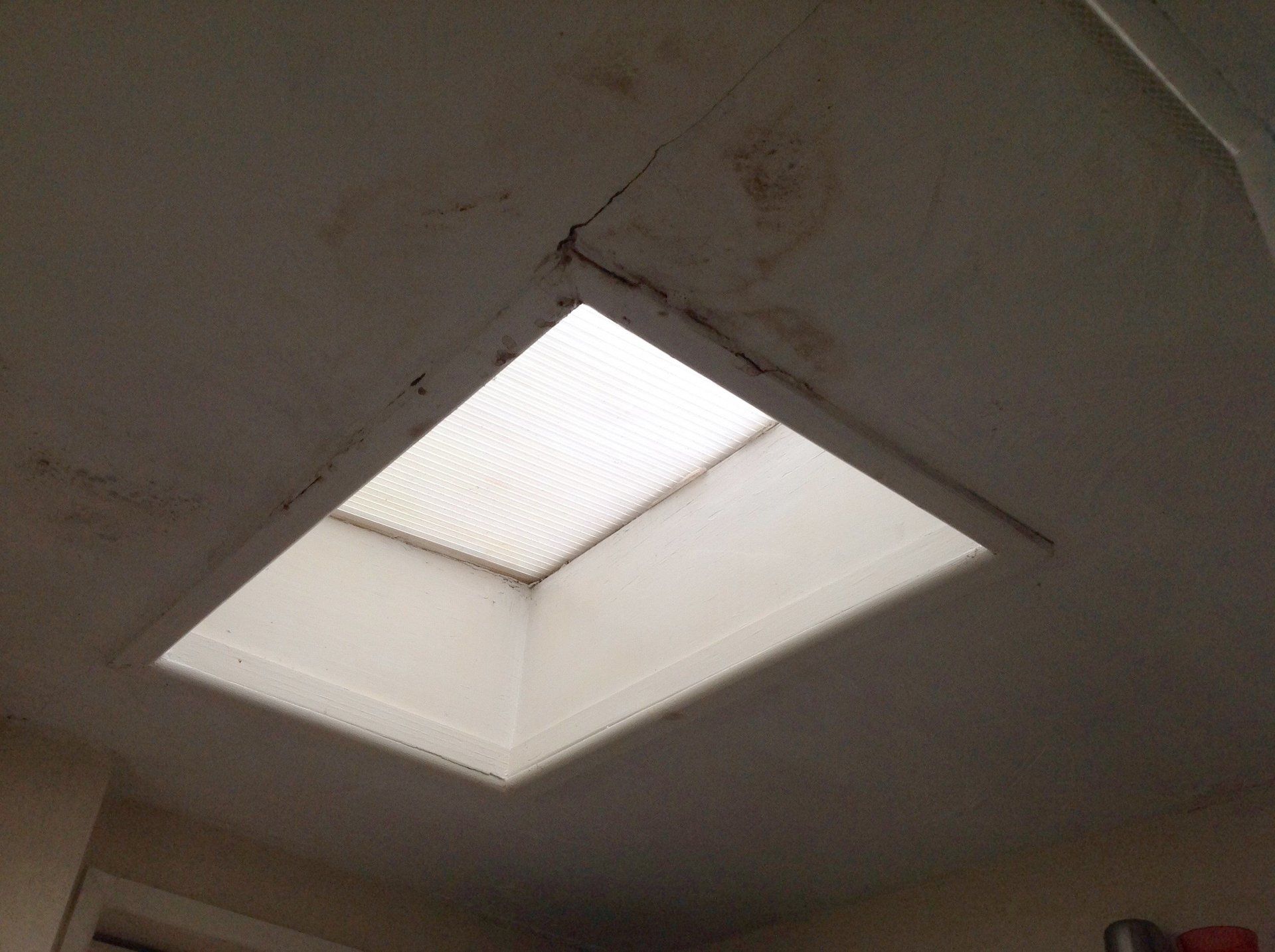 Fibreglass Flat Roof