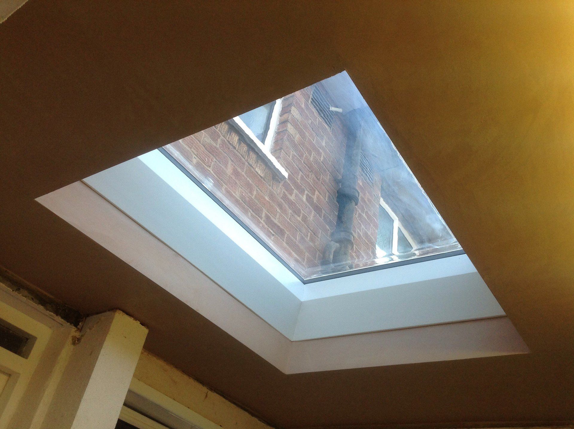 Fibreglass Flat Roof