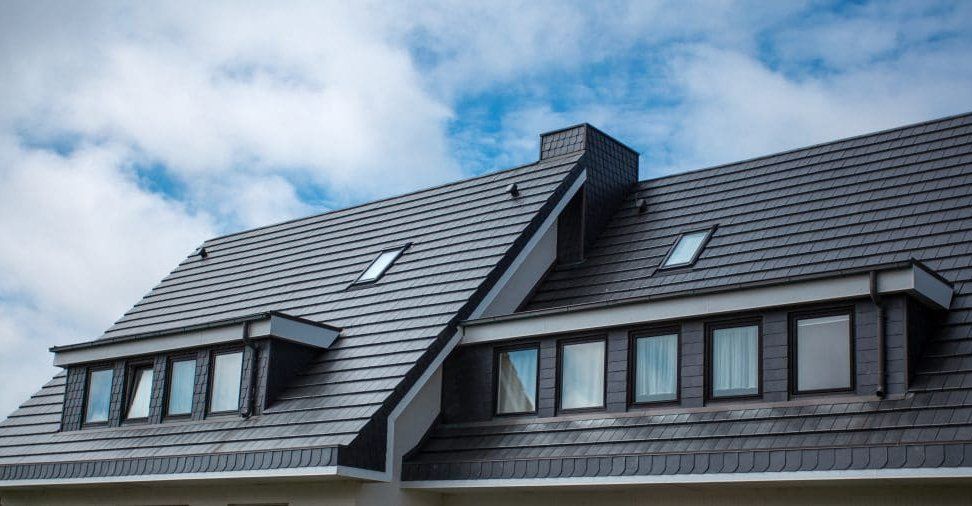 Tiled roofing