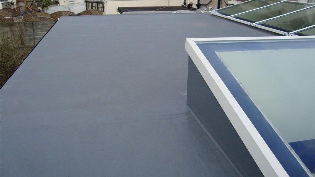 GRP flat roofing cardiff