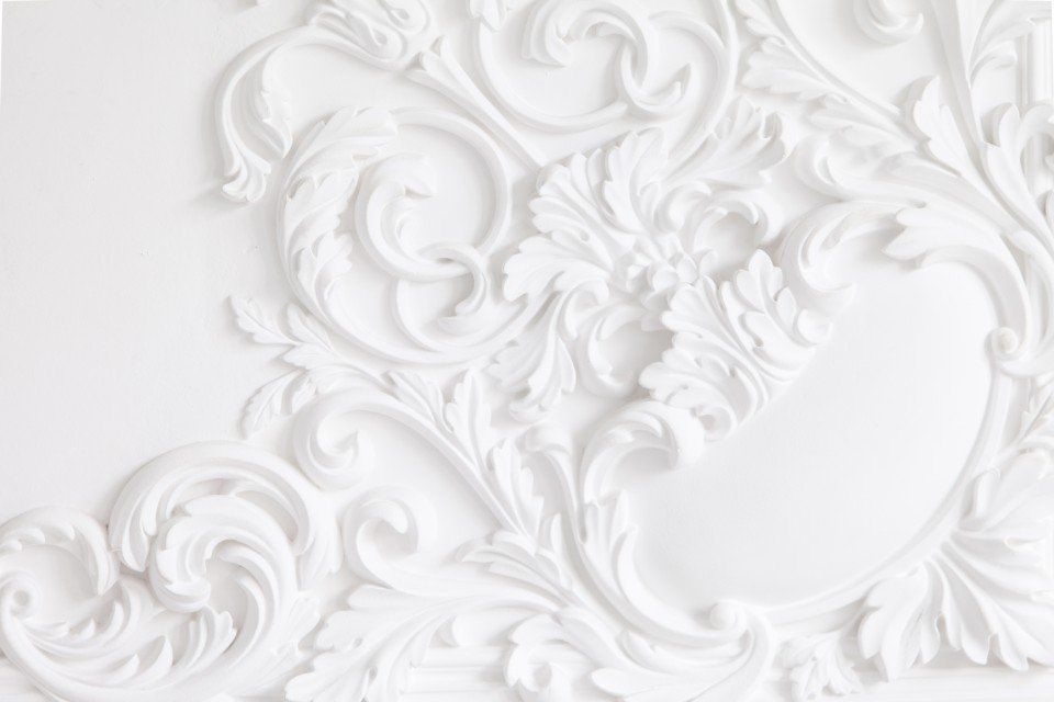 Realizzazione di decori in stucco