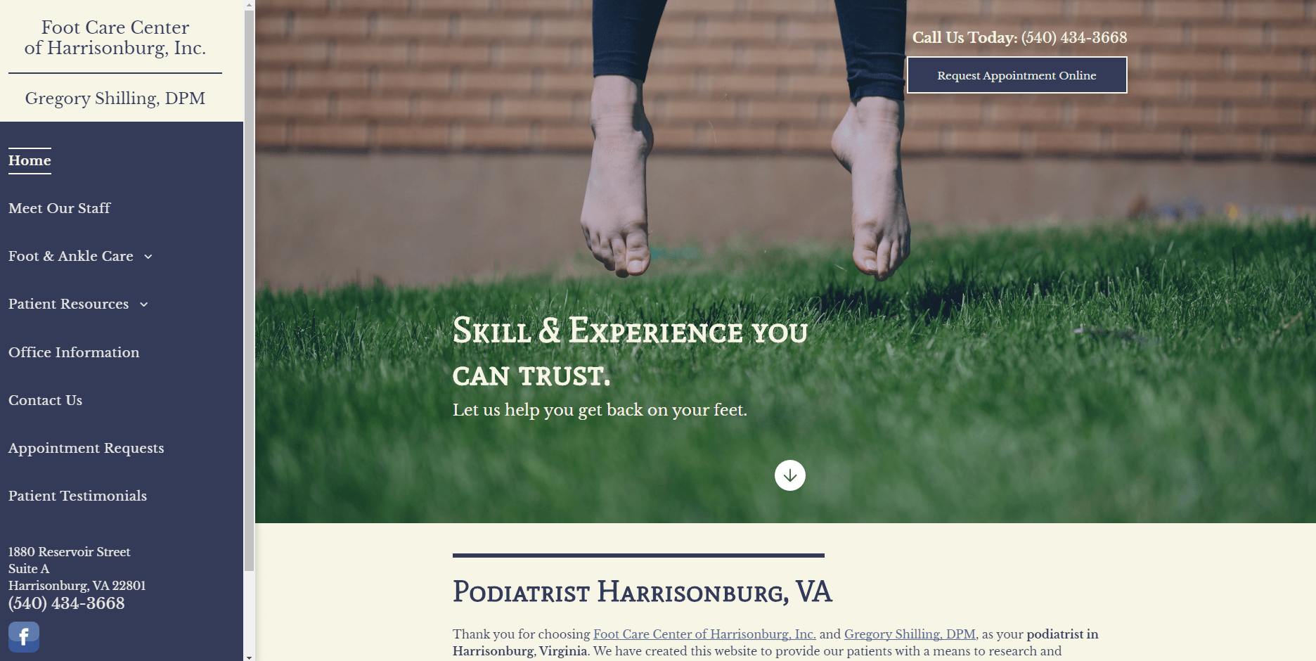 Podiatry Websites