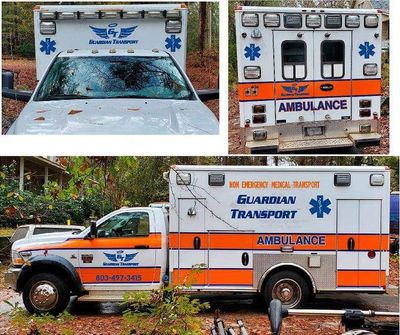 Guardian Transport Van — SC — Guardian Angels