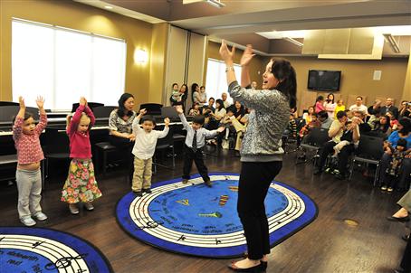 harmony road recital