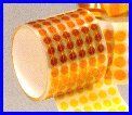 Low-Static Kapton Dots