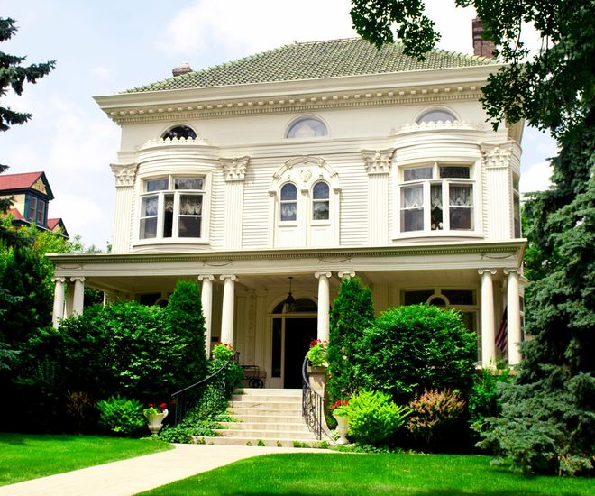 Classic Big Home — Forest Park, IL — Forest Park Stucco
