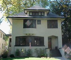 House — Forest Park, IL — Forest Park Stucco House — Forest Park, IL — Forest Park Stucco