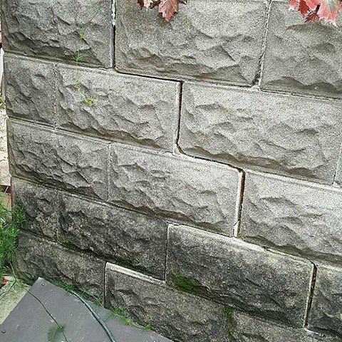 cracked wall