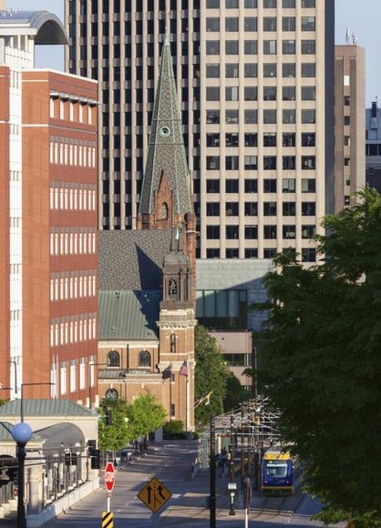 St. Paul From State Capitol Hill — St. Paul, MN — Aanestad Bail Bonds St. Paul From State Capitol Hill — St. Paul, MN — Aanestad Bail Bonds