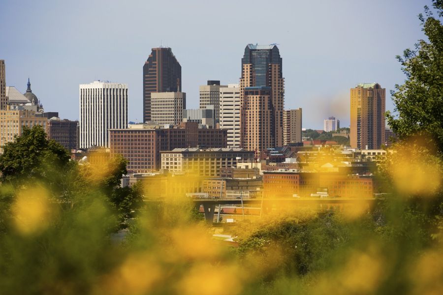 St. Paul Skyline — St. Paul, MN — Aanestad Bail Bonds St. Paul Skyline — St. Paul, MN — Aanestad Bail Bonds
