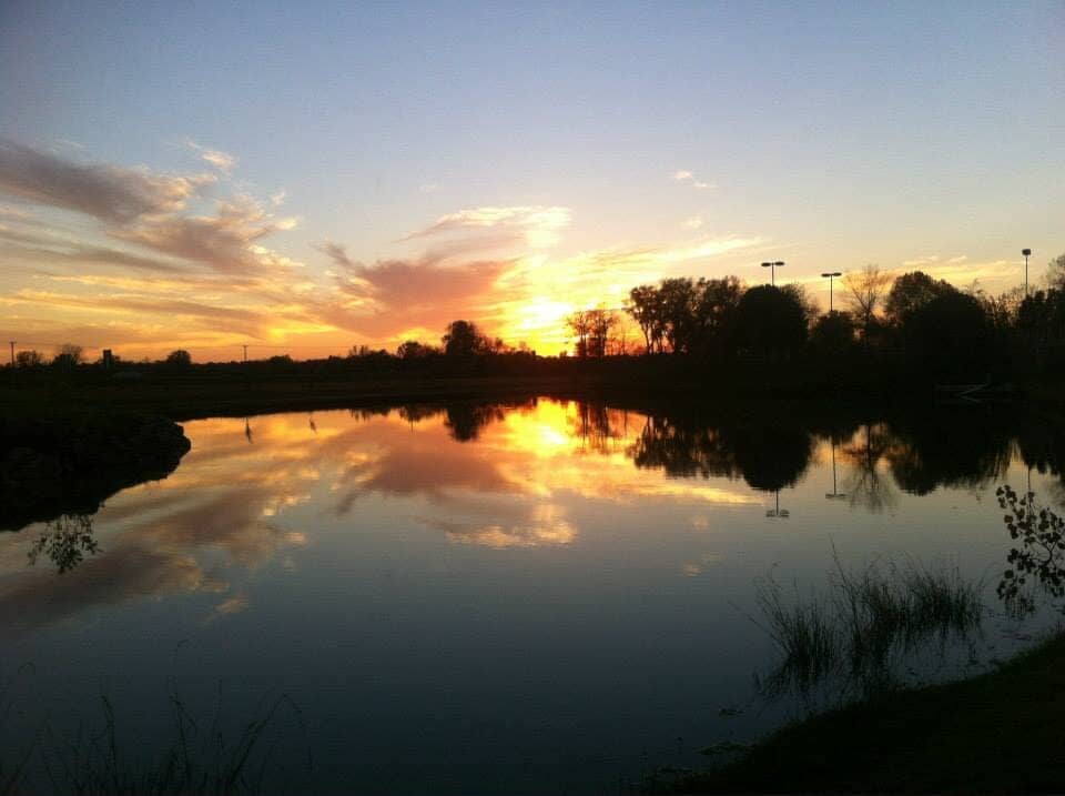 Sunset at Golf Course — Chipping & Putting Areas in Jefferson City, MO