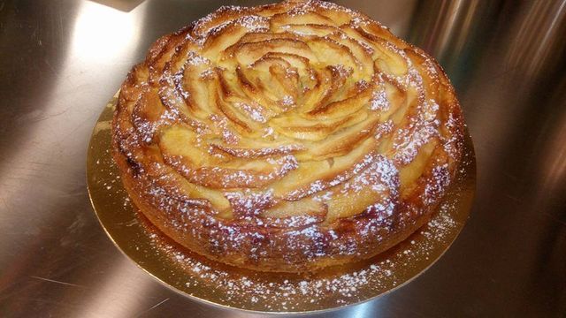 torta con i kivwi