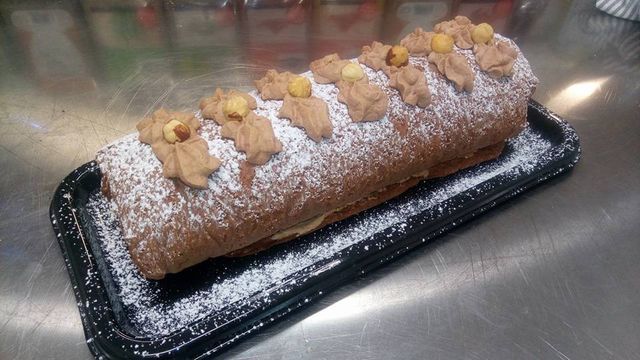 rotolo di castagne
