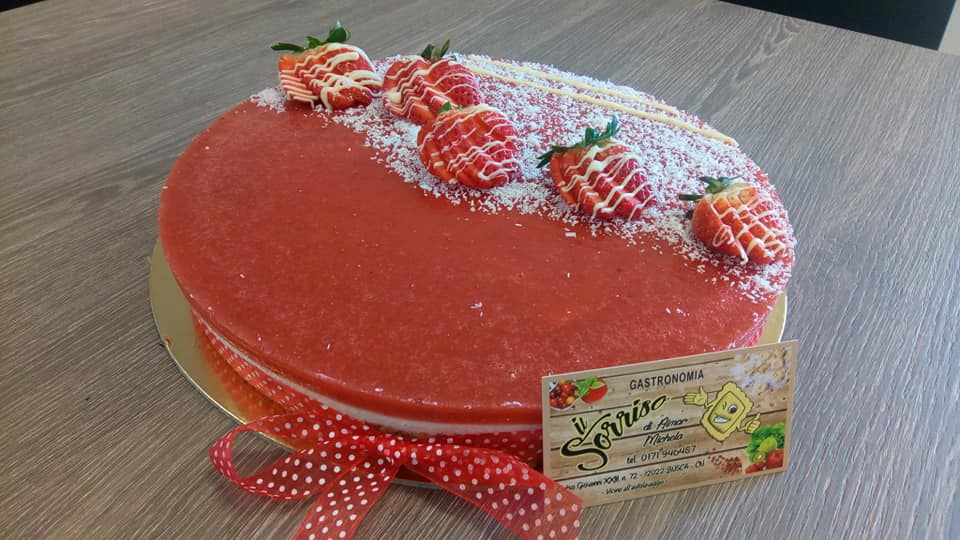torta personalizzata