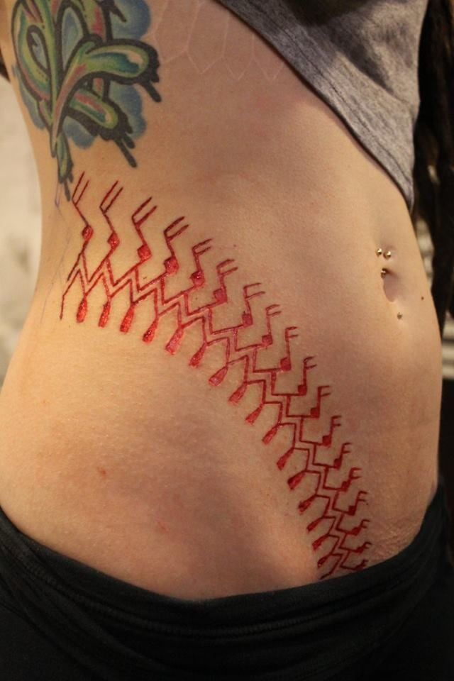 Body Scar — Scarification in New York, NY