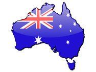 Australia map