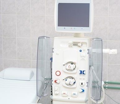 L'emodialisi è praticata con apparecchiature di alta qualità e materiale biocompatibile