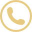 Yellow telephone handset icon within a yellow circle.