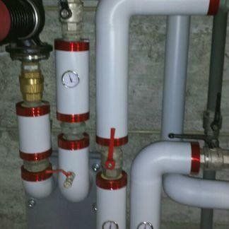 isolamento industriale