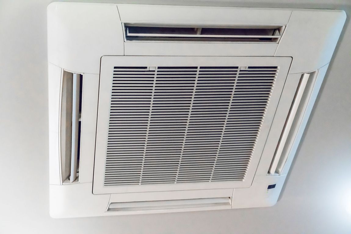 climatizzatore a soffitto