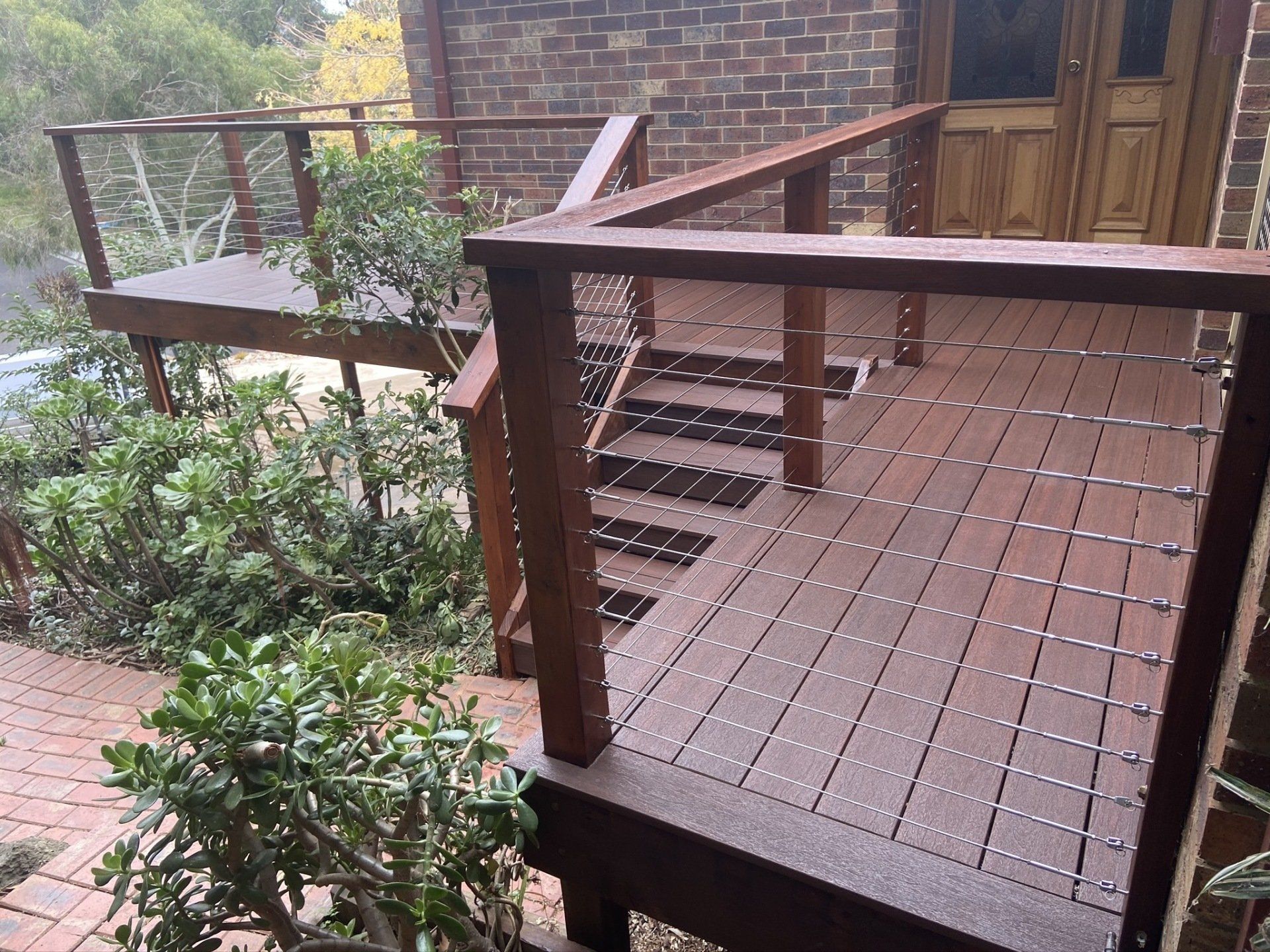 Patio deck