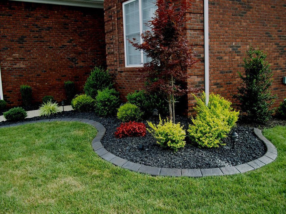 wide brick pattern