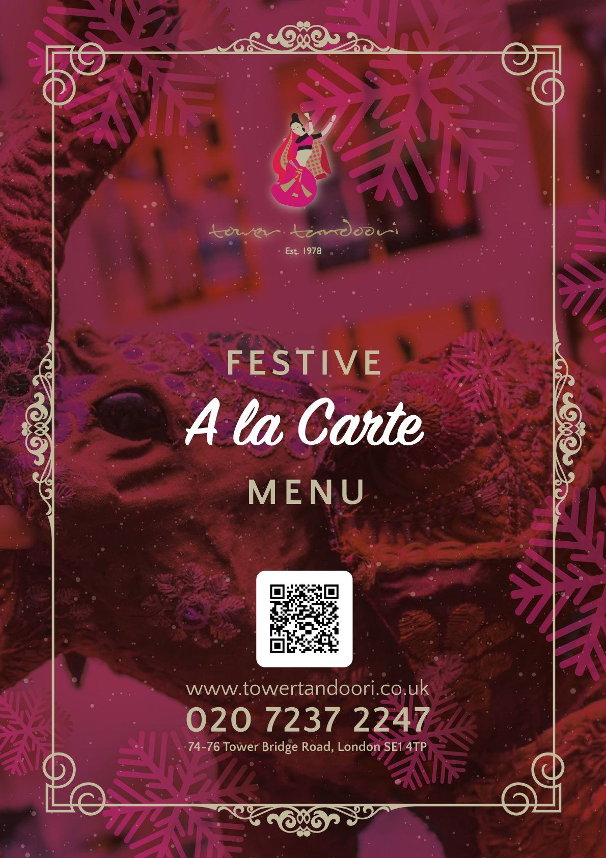 festive menu