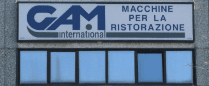 insegna non luminosa gam international