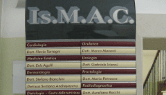 segnaletica interna ismac