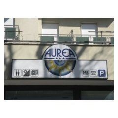 insegna albergo aurea