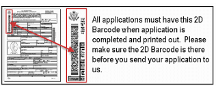 passport application barcode - passport services in Los Angeles, CA passport application barcode - passport services in Los Angeles, CA